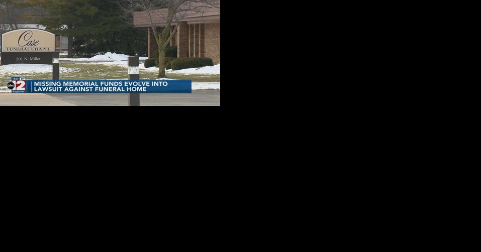 Saginaw County family suing funeral home over missing memorial money - Vimarsana News