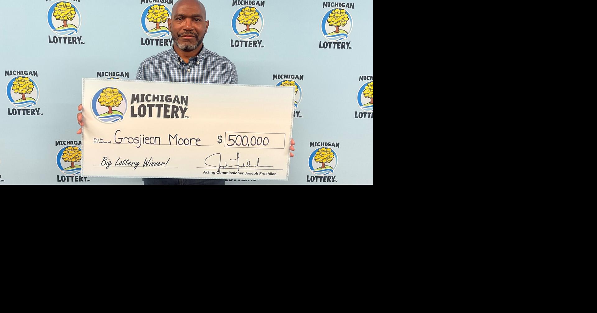 $500,000 Michigan Lottery winner was inspired by TikTok videos