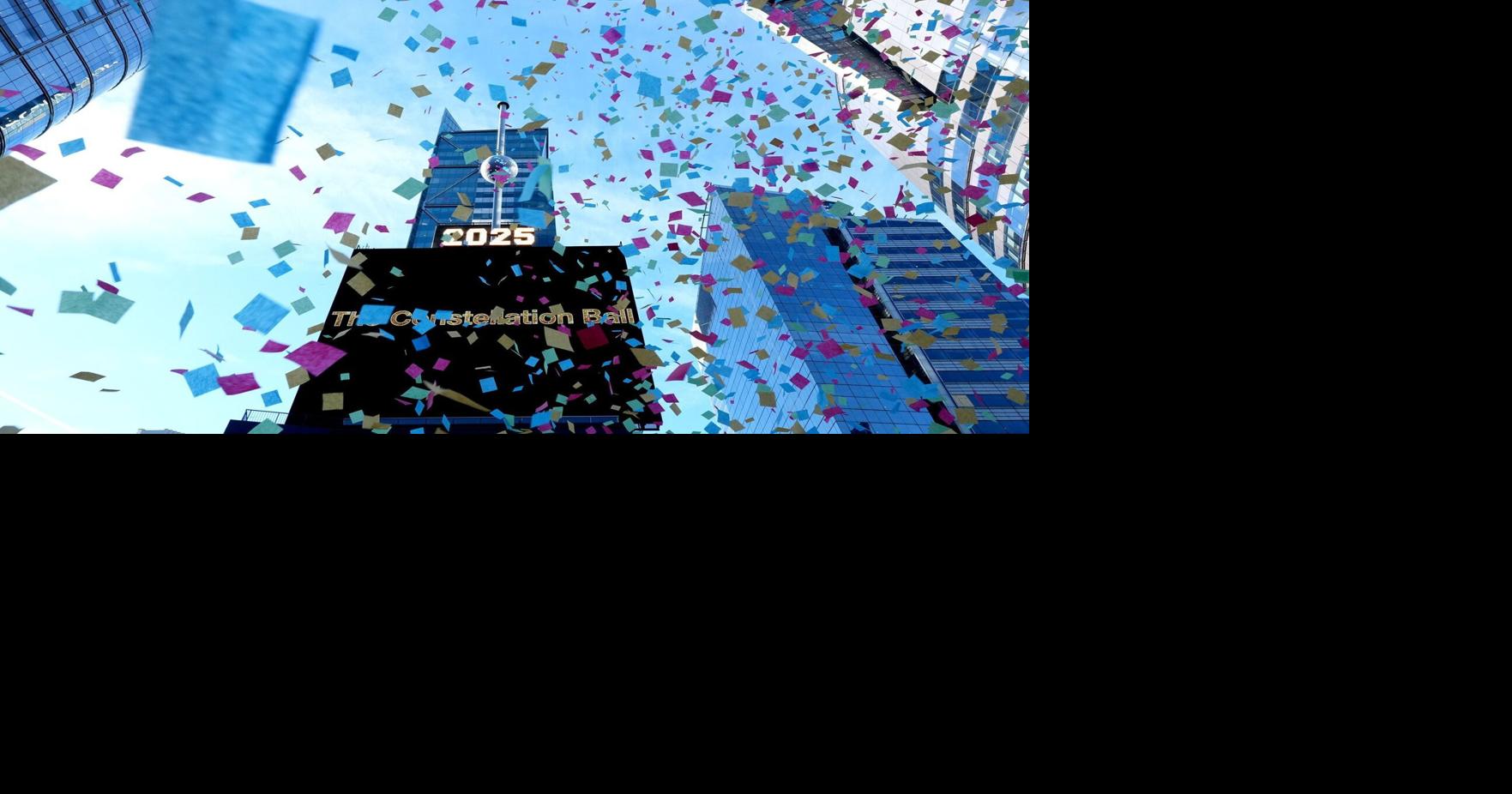 Times Square has a dazzling new ball for the New Year’s Eve drop ...