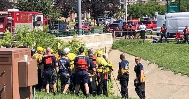 Search resumes for boy, two men swept into in Milwaukee drainage ditch ...