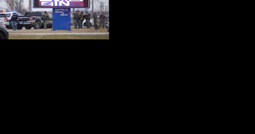 Police say multiple people were shot at Perry High School in Iowa - Vimarsana News