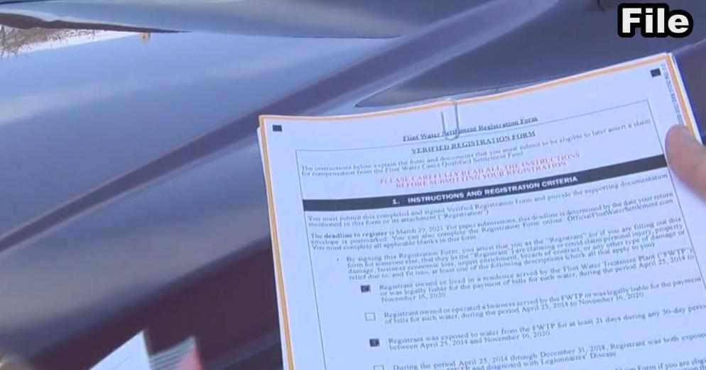 Flint water settlement claims process almost complete | Flint