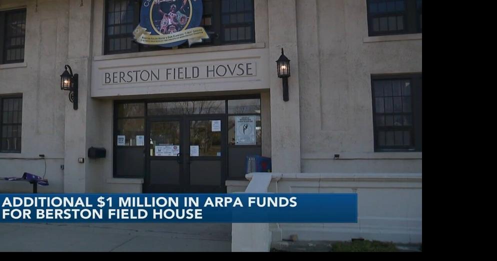 Berston Field House expansion gets 1 million from the county Local