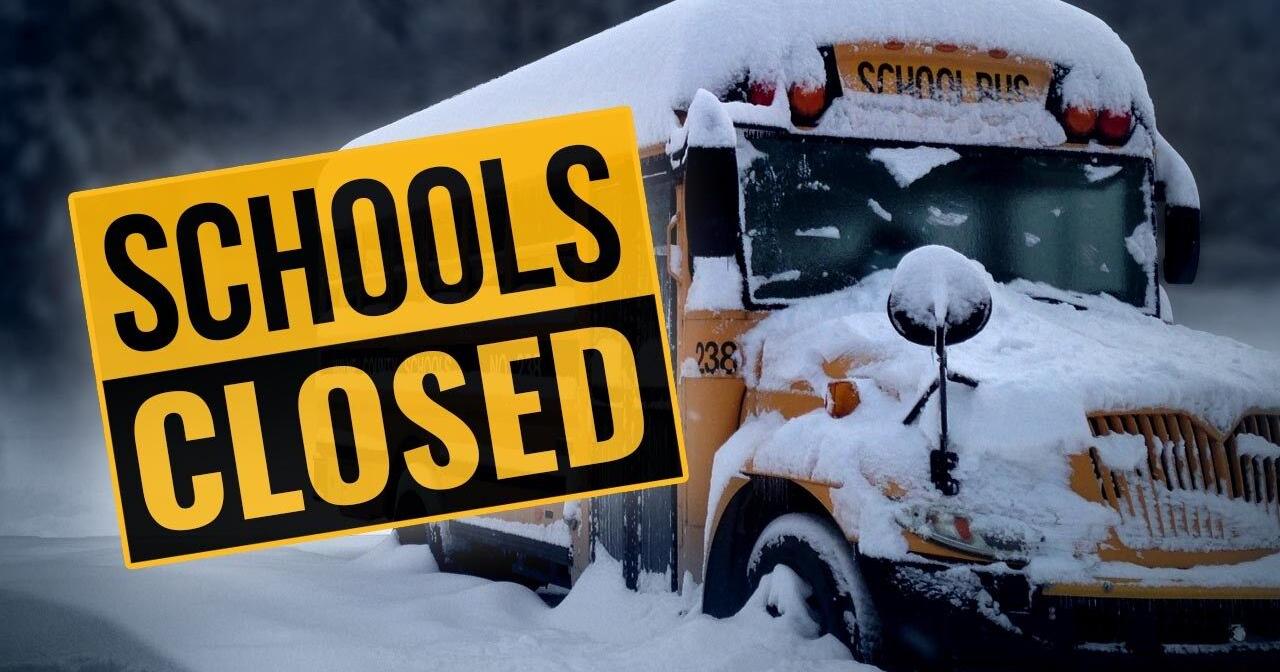 
                        Mid - Michigan schools cancel classes during frigid weather