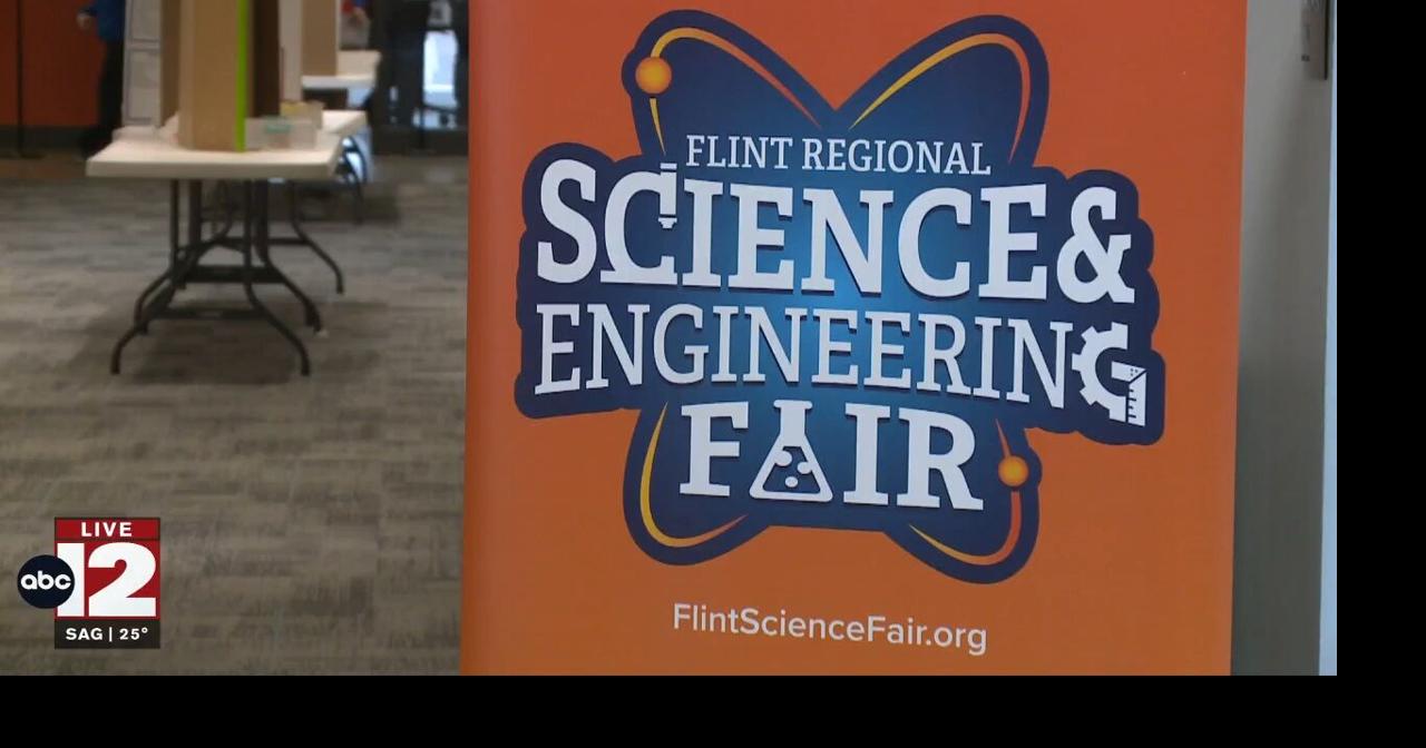 Students showcase innovation at Flint Regional Science Fair | Video ...