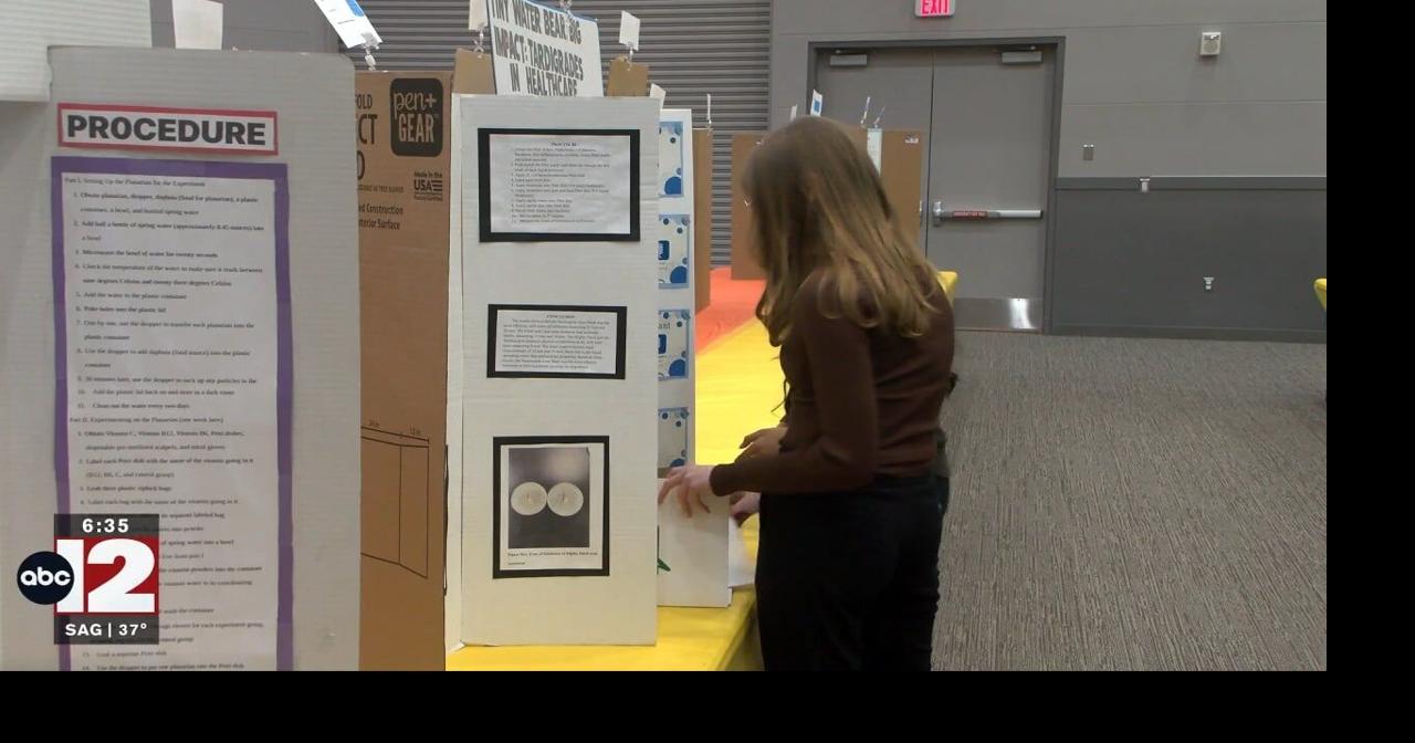 Hundreds of students participate in Flint Regional Science Fair | Video ...
