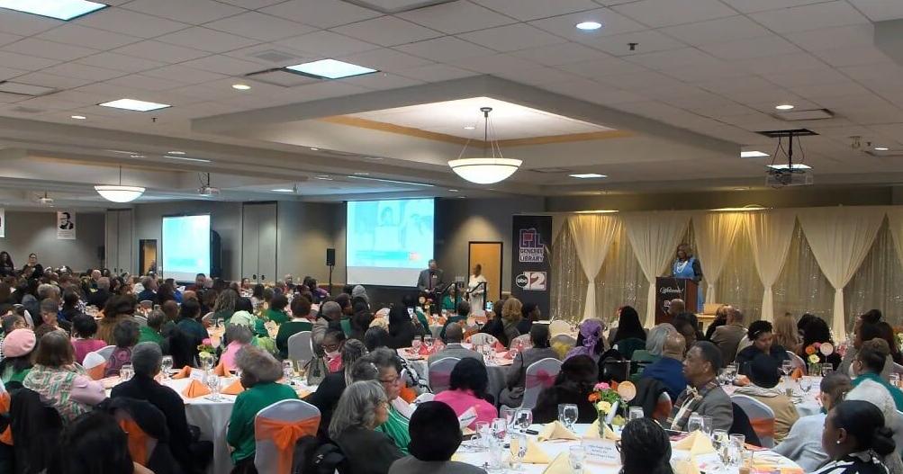 Flint library honors African American leaders at 25th annual Black History Month Brunch