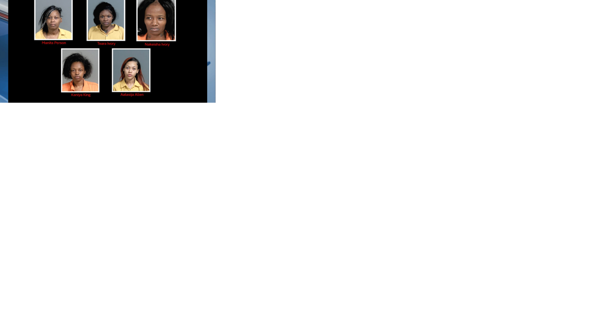 Five Flint women arrested for retail fraud in Flint Township - Vimarsana News