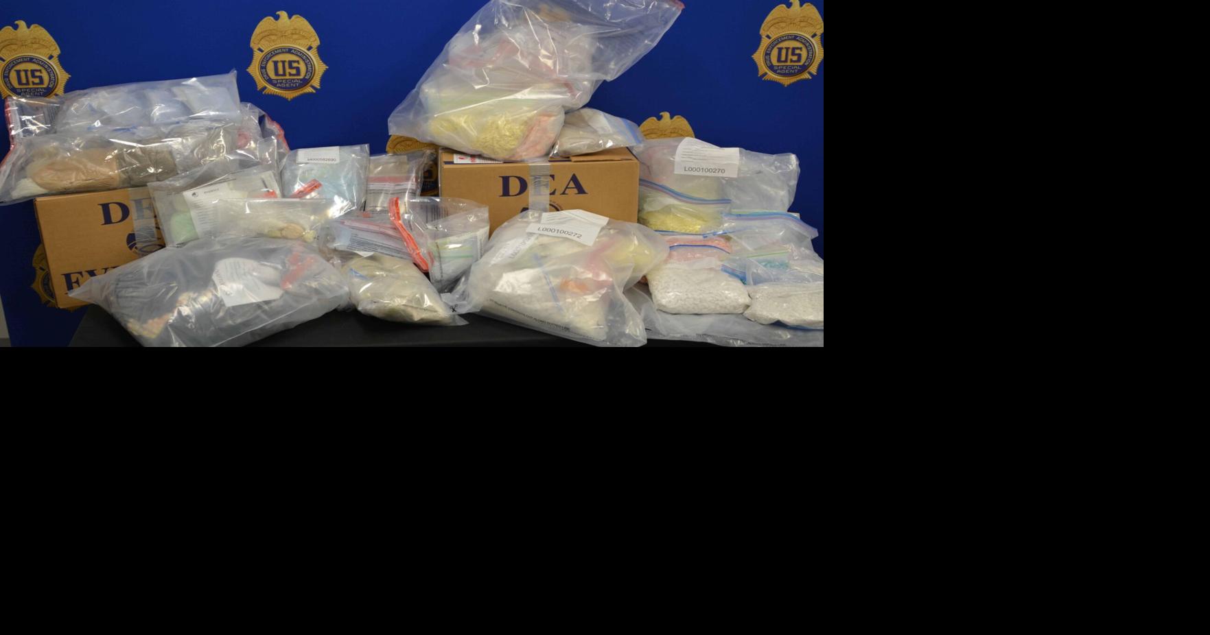 New York City announces its largest fentanyl seizure in ...