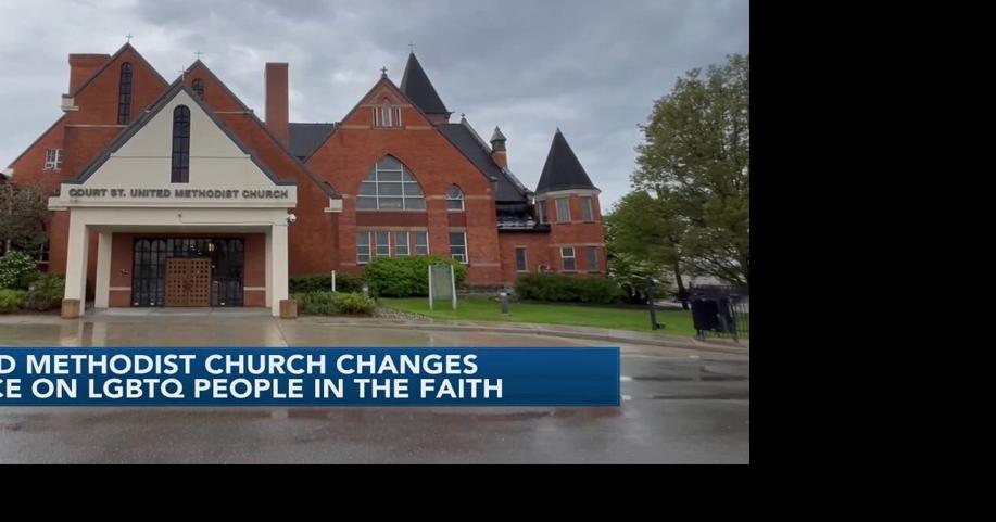 Court Street United Methodist Church excited by doctrinal changes