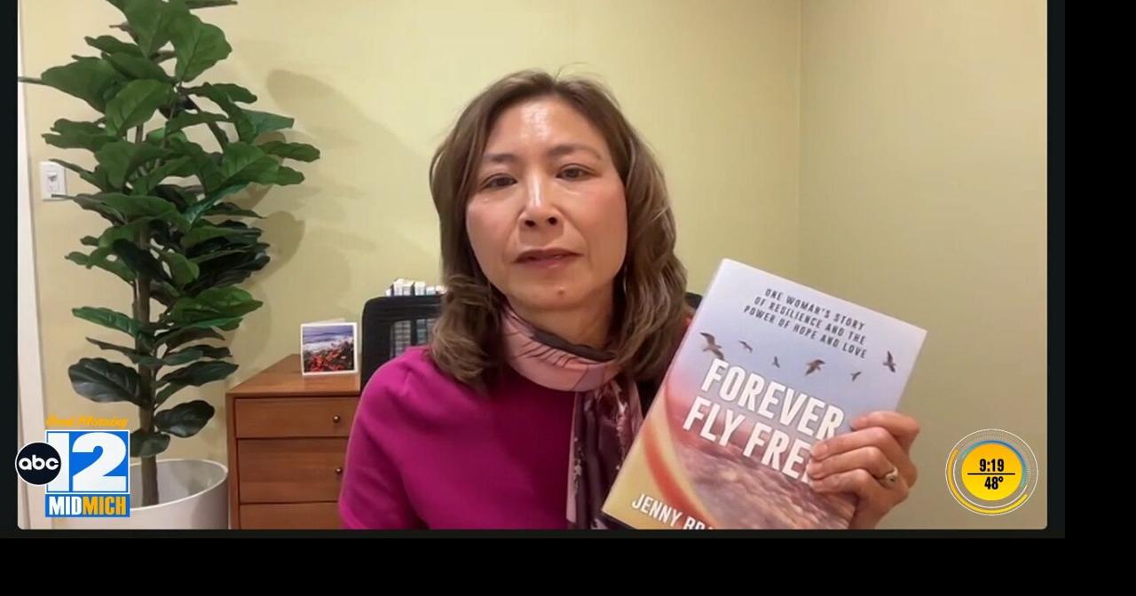 Author of 'Forever Fly Free' offers insight on being resilient | Video ...