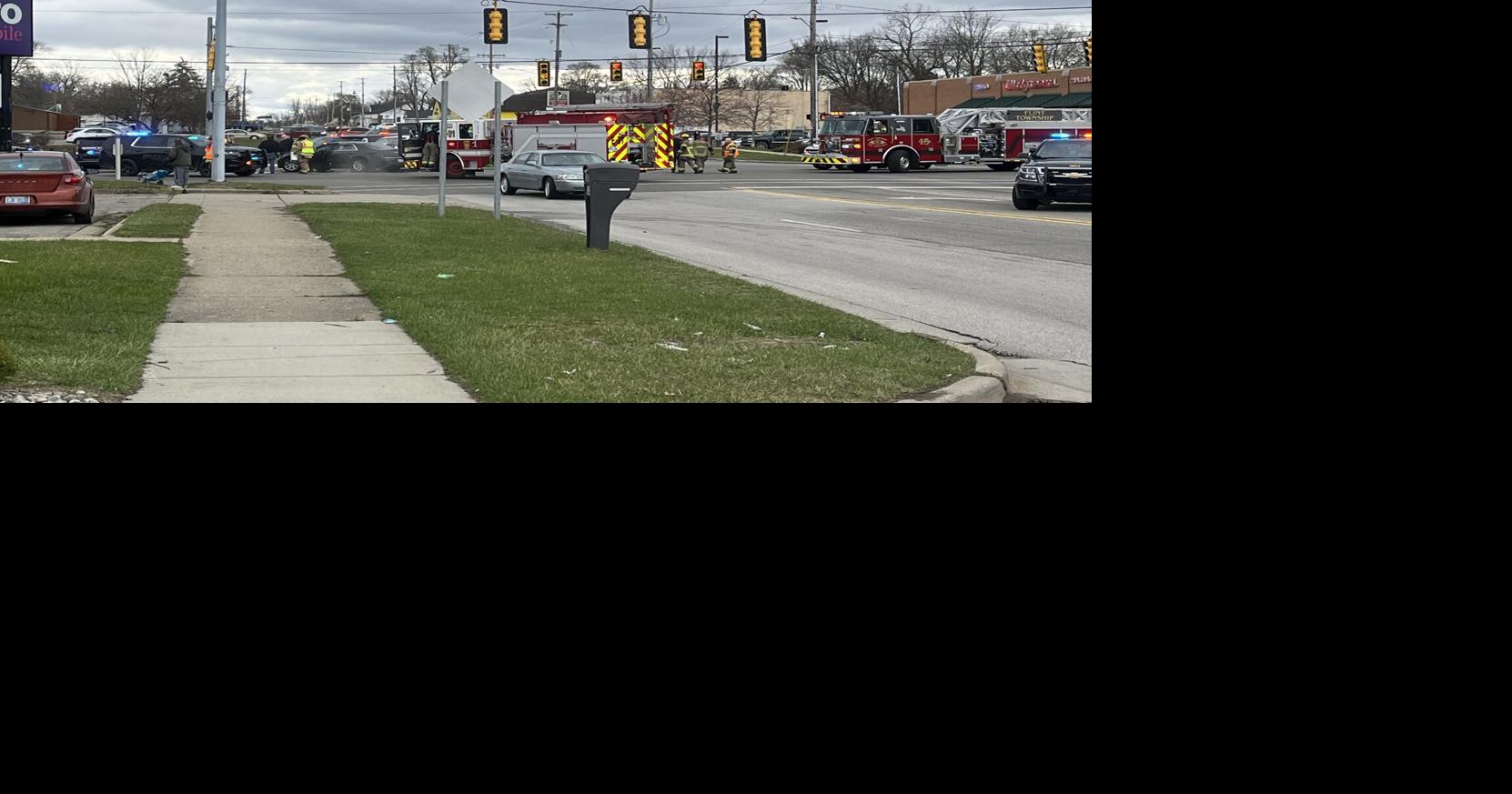 Police: Two people taken to the hospital following a three-vehicle ...