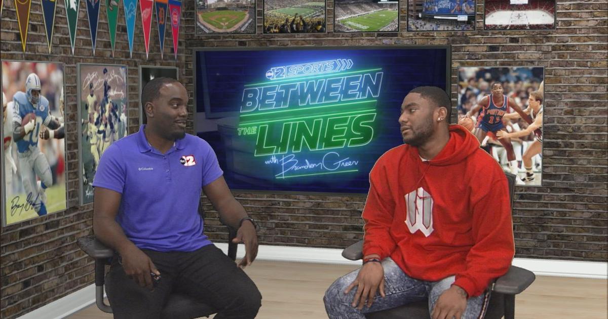 Between the Lines with SVSU defensive back Nick Whiteside Sports