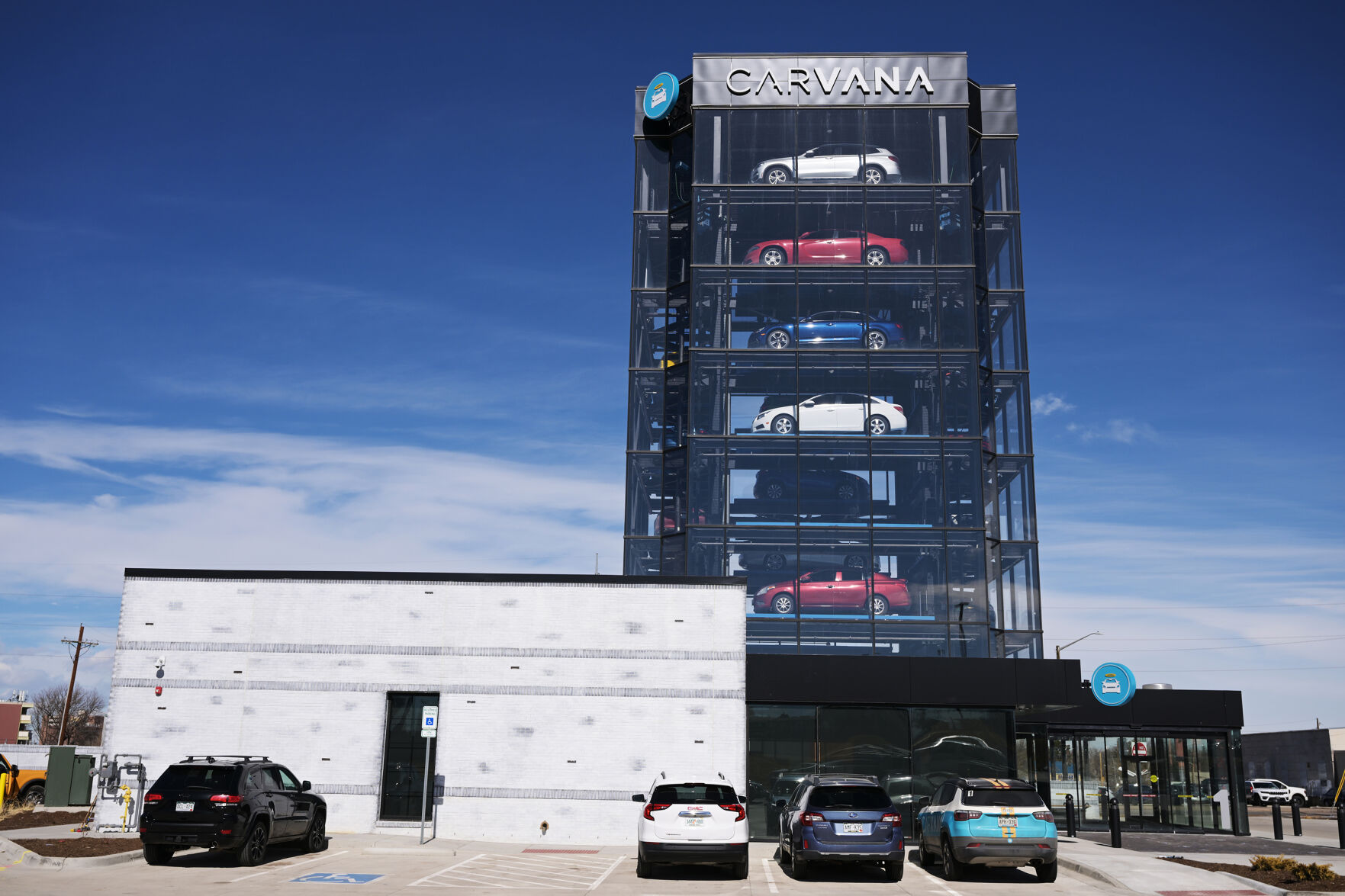 Carvana s losses widen as the used car market stalls Business