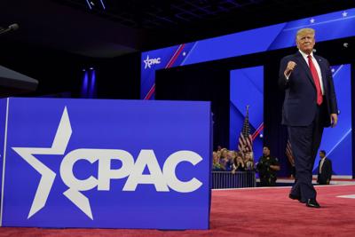 Trump wins CPAC straw poll | Politics | abc12.com