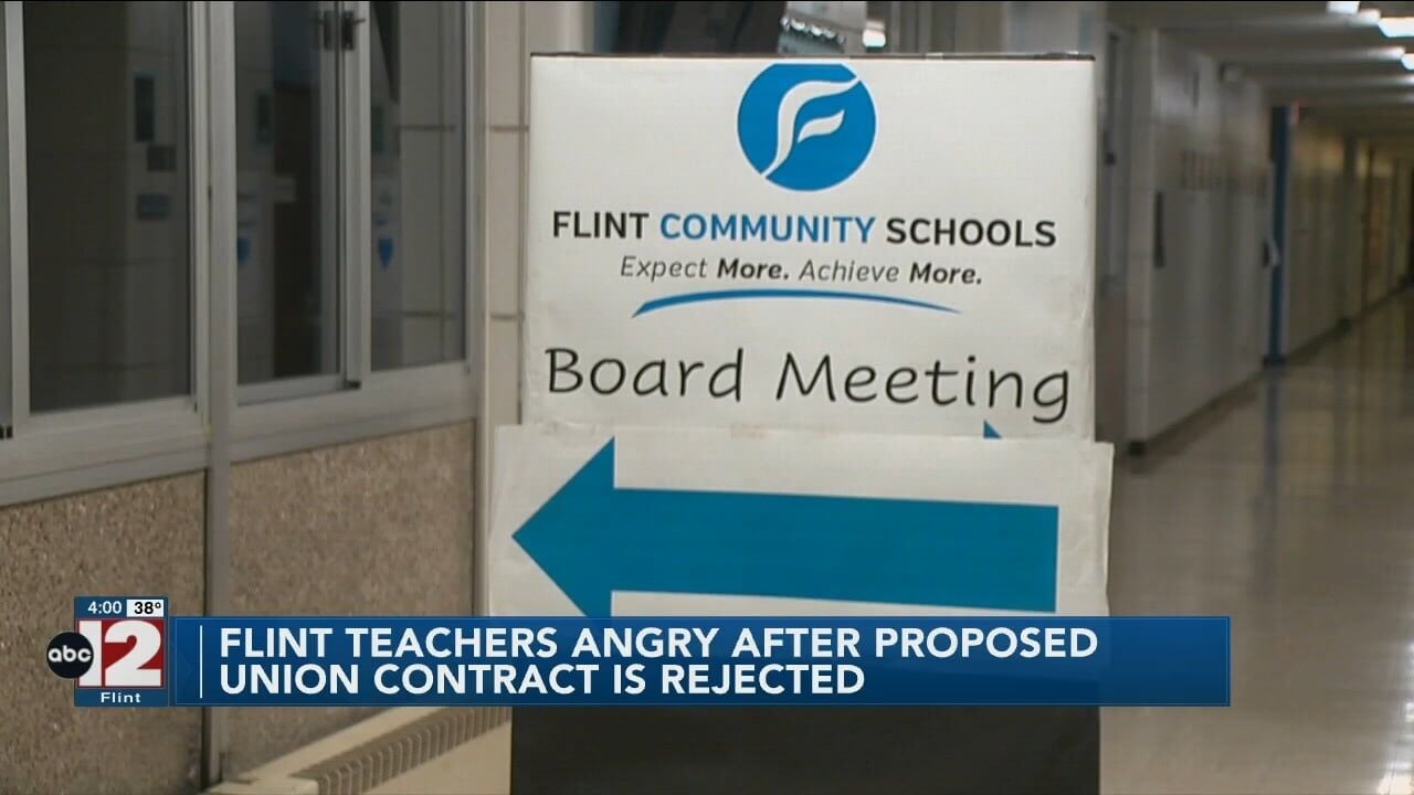 United Teachers of Flint urges Board of Education to reconsider rejection of settlement agreement