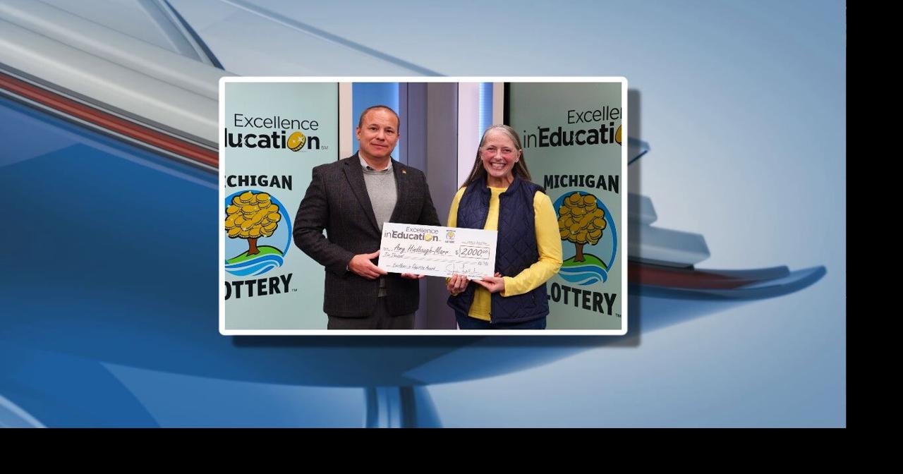 Gratiot County teacher wins $2,000 education award
