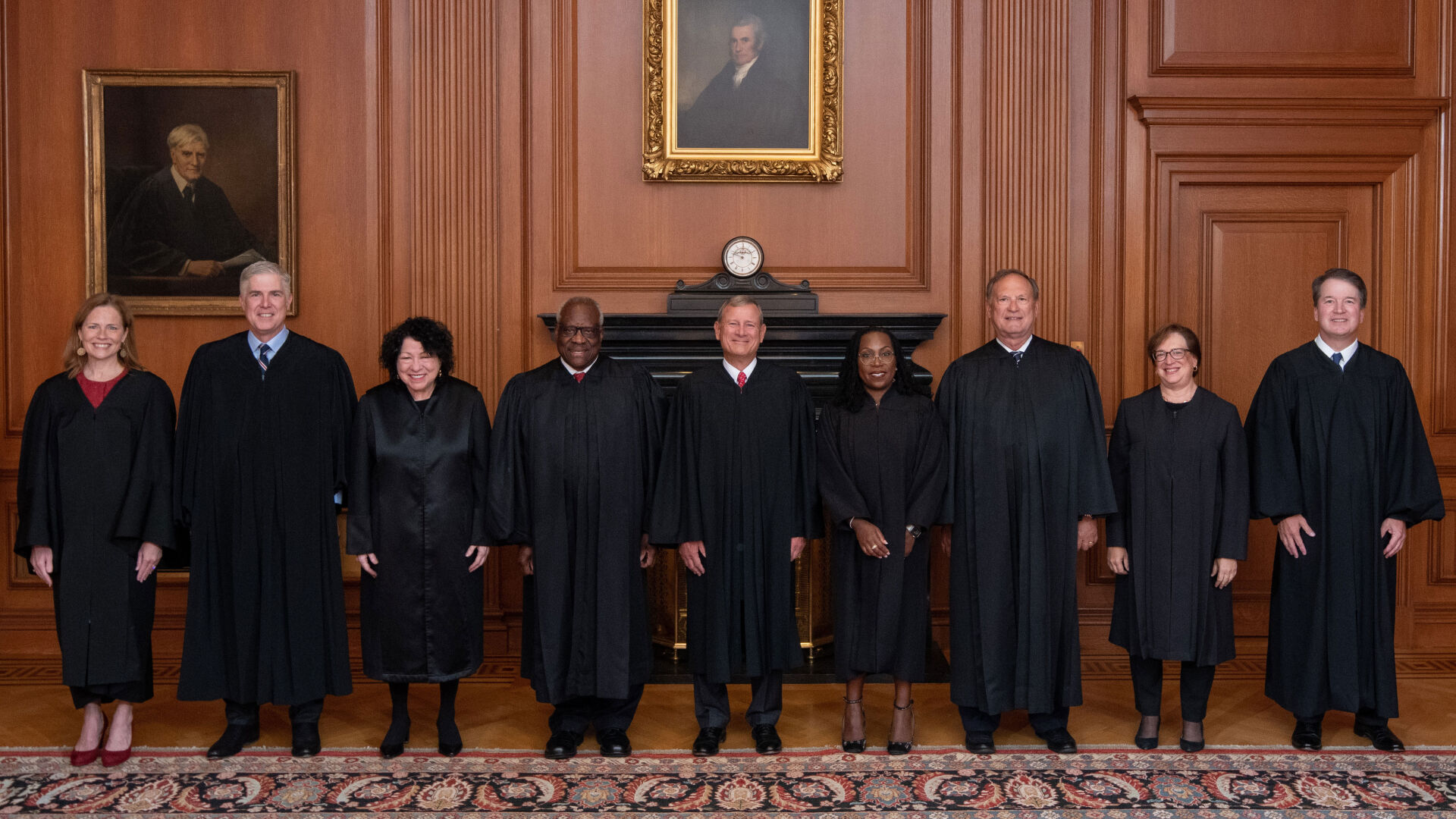 2019 supreme court clearance justices