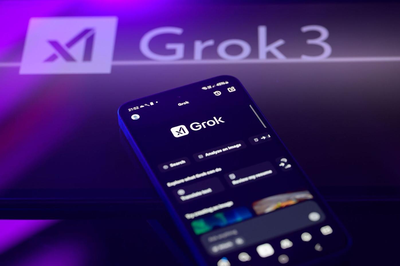 Elon Musk debuts Grok 3 that he says outperforms ChatGPT and DeepSeek | Business | abc12.com