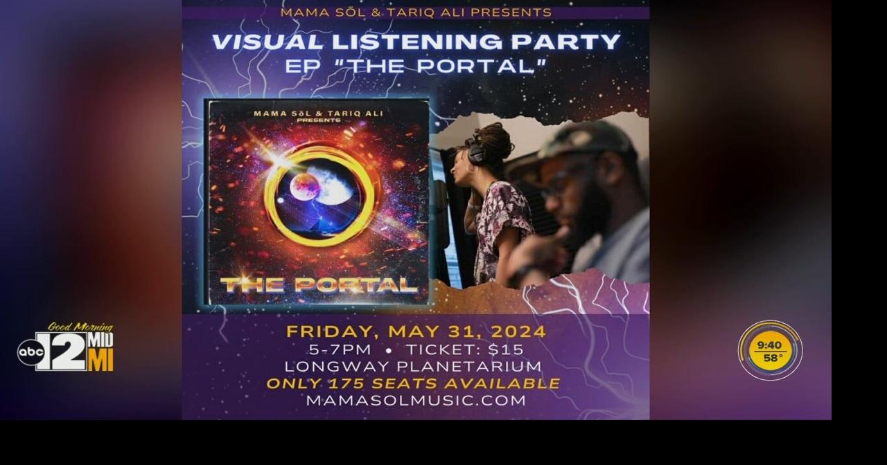 Mama Sol to host 'Visual Listening Party' at the Longway Planetarium ...