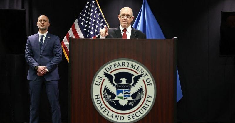 Homeland Security withdrawing 700 personnel from Minnesota