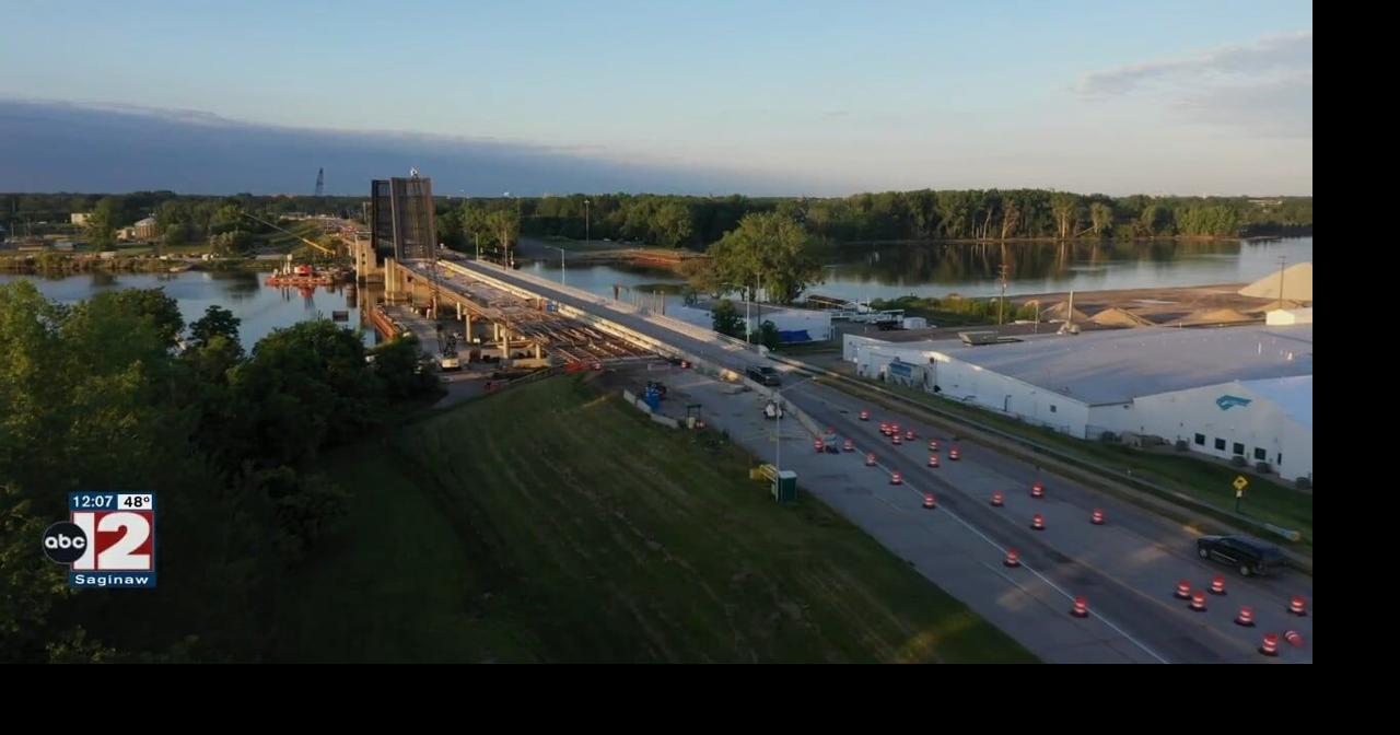 Bay City's Independence Bridge closed for paving | Video | abc12.com