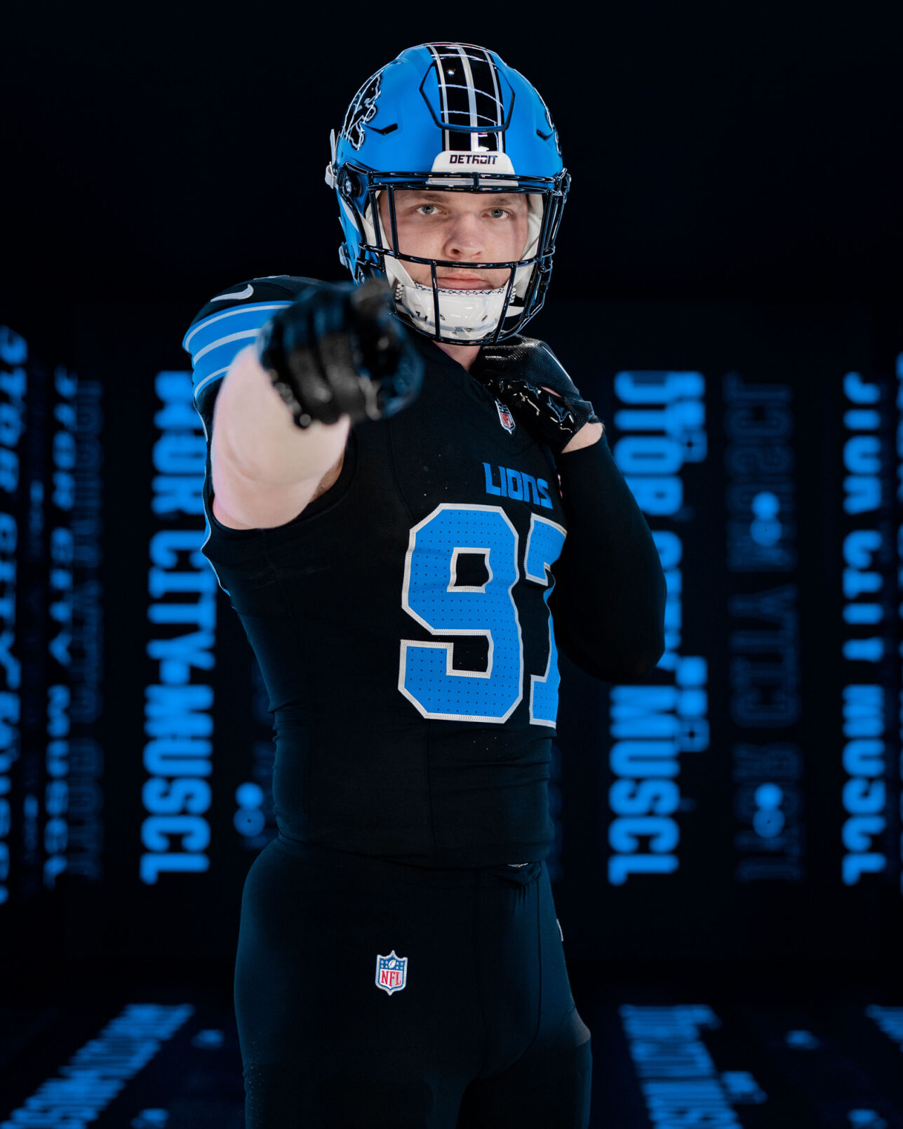 Detroit Lions unveil new jerseys ahead of the 2024 season Sports abc12