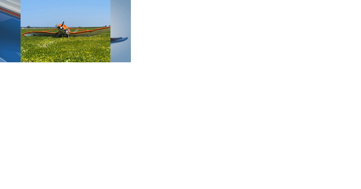 Pilot not injured after crop duster crashes into Huron County field - Vimarsana News