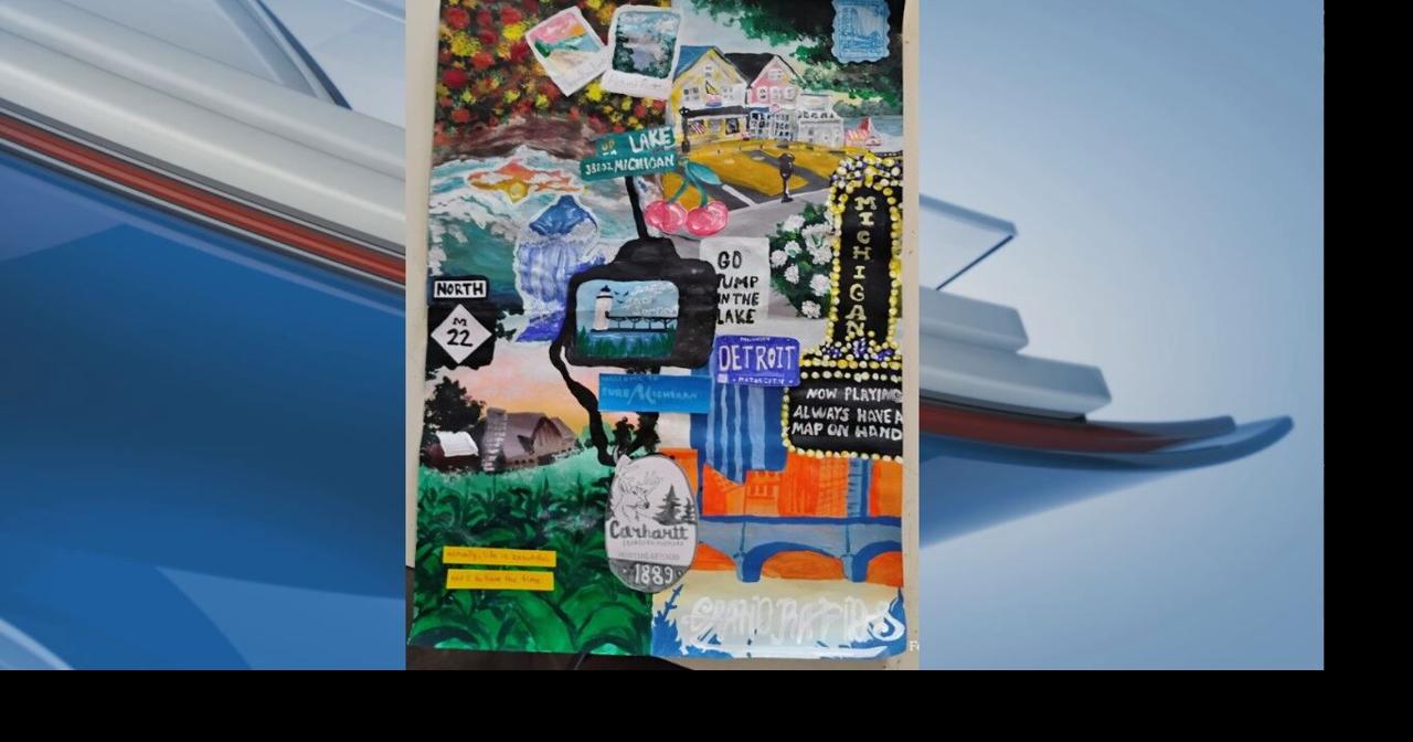Bay City student wins governor's State of the State artwork contest ...