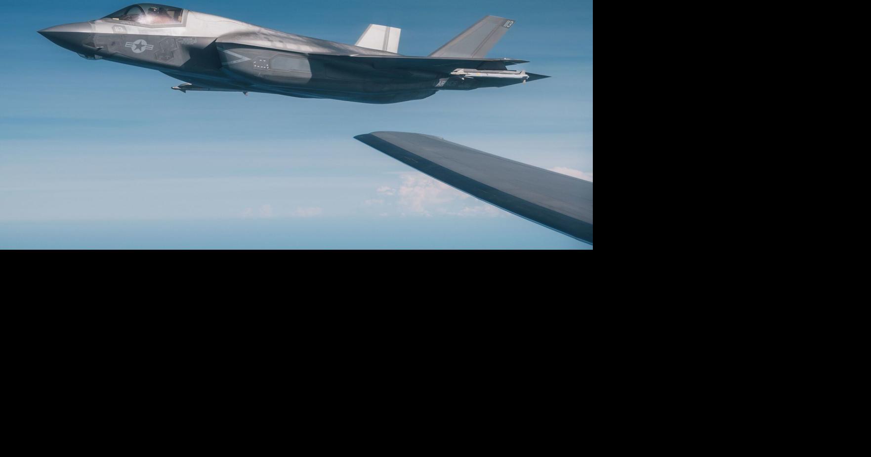 U.S. F-35 damaged by suspected Iranian fire makes emergency landing