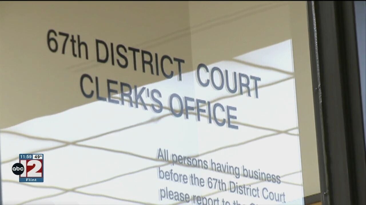 Restraining order blocks Genesee County from closing courtrooms