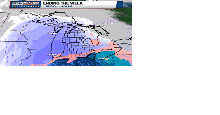 Heavy snowfall likely in Mid-Michigan on Friday, followed by cold - Vimarsana News