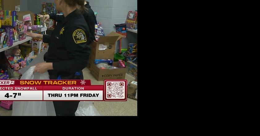 Children of Genesee County Jail inmates get Christmas gifts | Local ...
