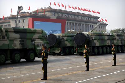 China could have 1,500 nuclear warheads by 2035: Pentagon report |  International | abc12.com