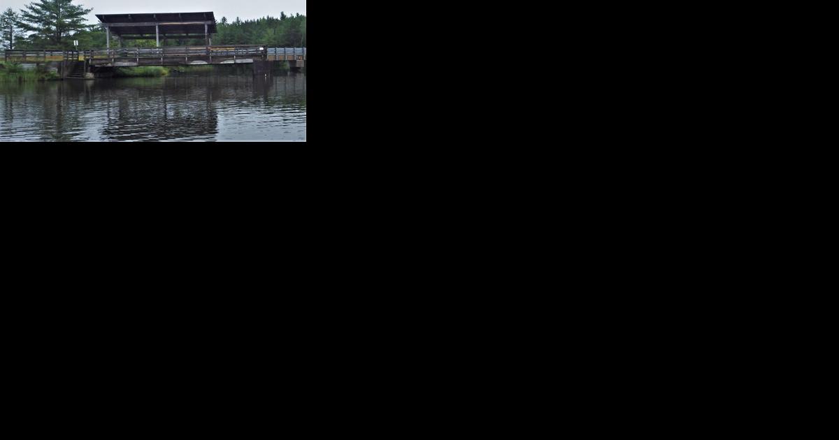 Popular fishing pier on AuSable River near Mio closed indefinitely - Vimarsana News