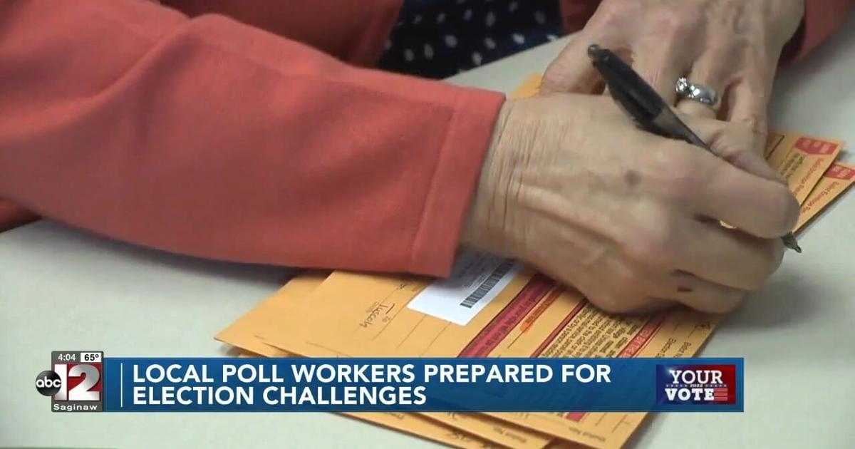 Local poll workers are prepared for election challenges | News | abc12.com