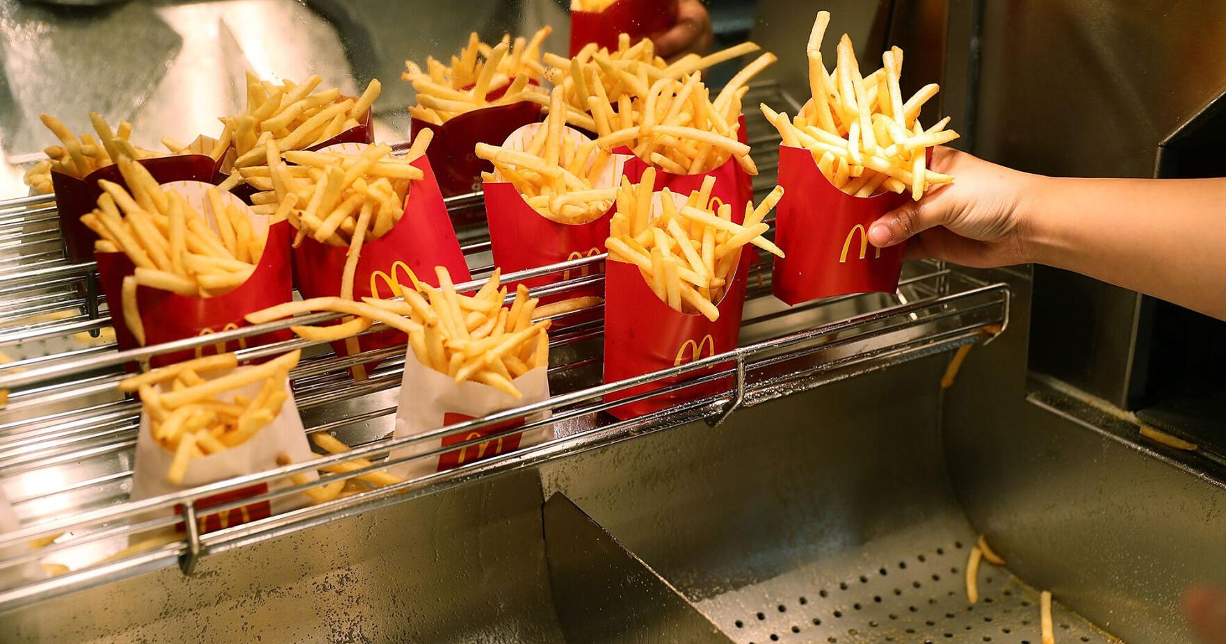 How to get free fries at McDonald's and Wendy's this week - Vimarsana News