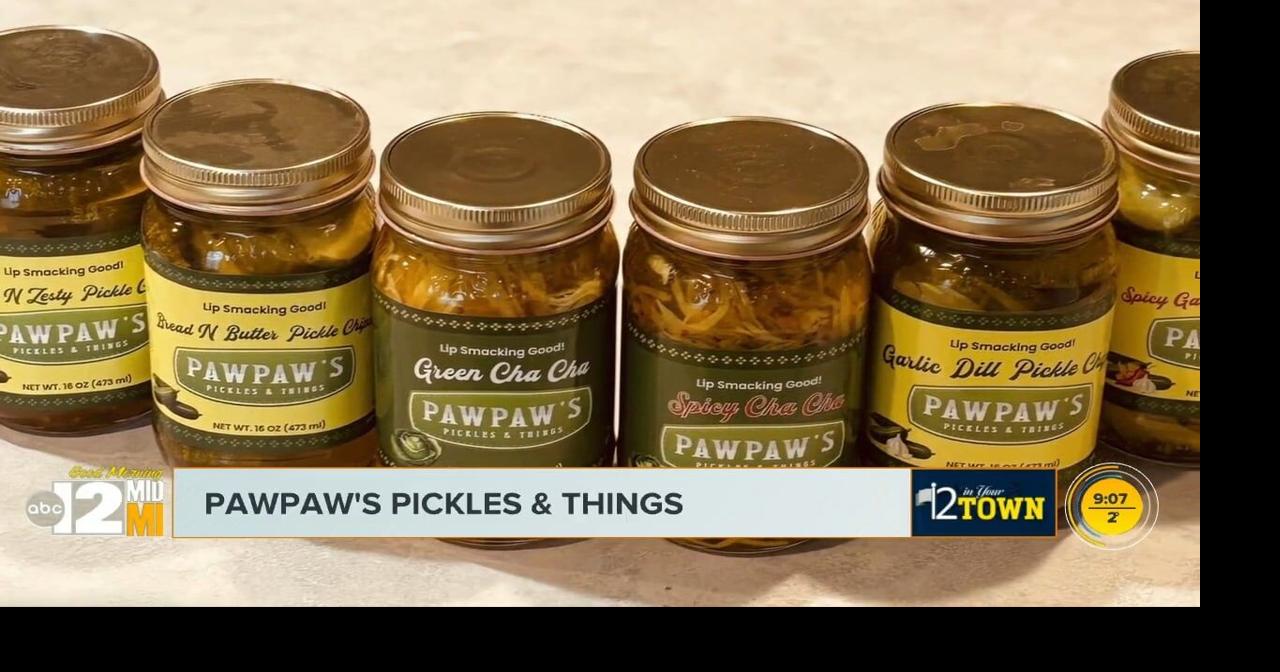 12 In Your Town: Pawpaw's Pickles & Things | Video | abc12.com