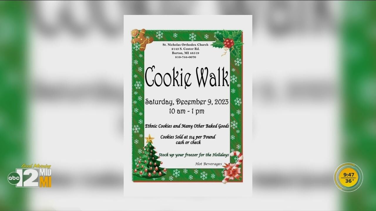 St. Nicholas Orthodox Church hosting Cookie Walk