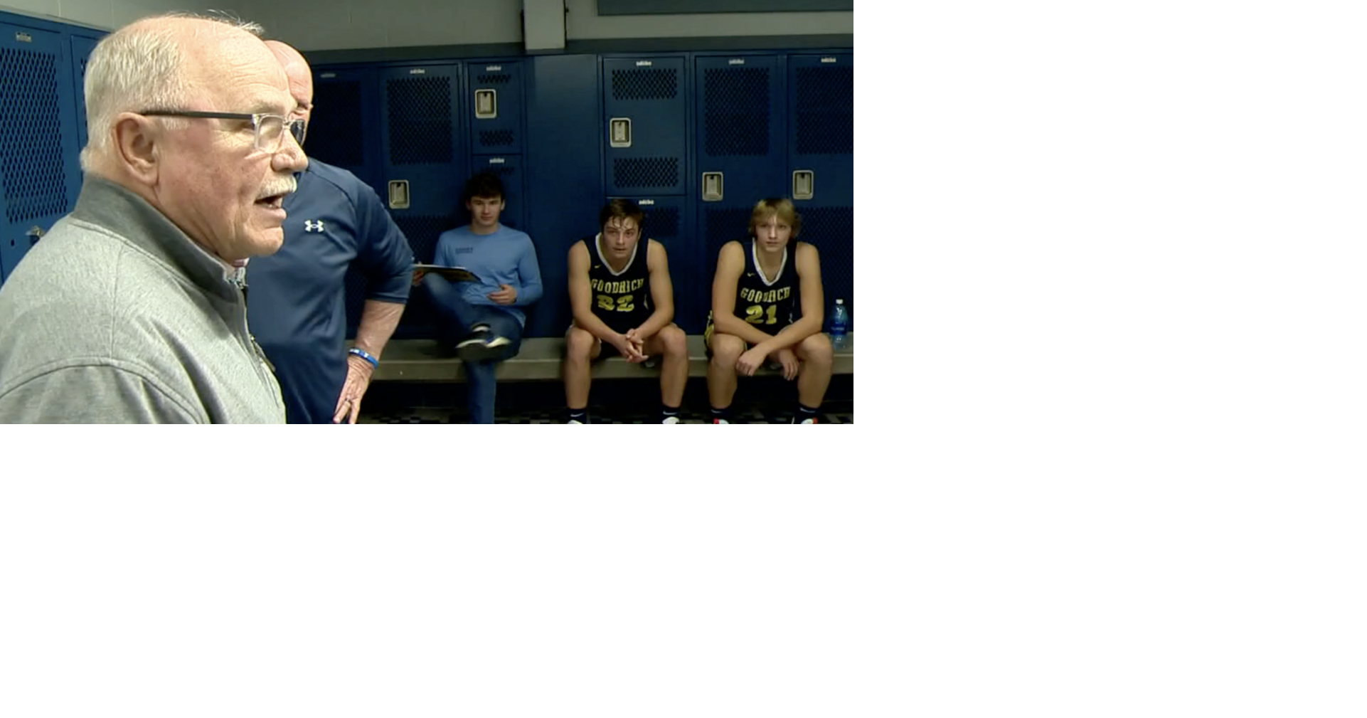 Martians say coach Gary Barns is "heart and soul" of Goodrich