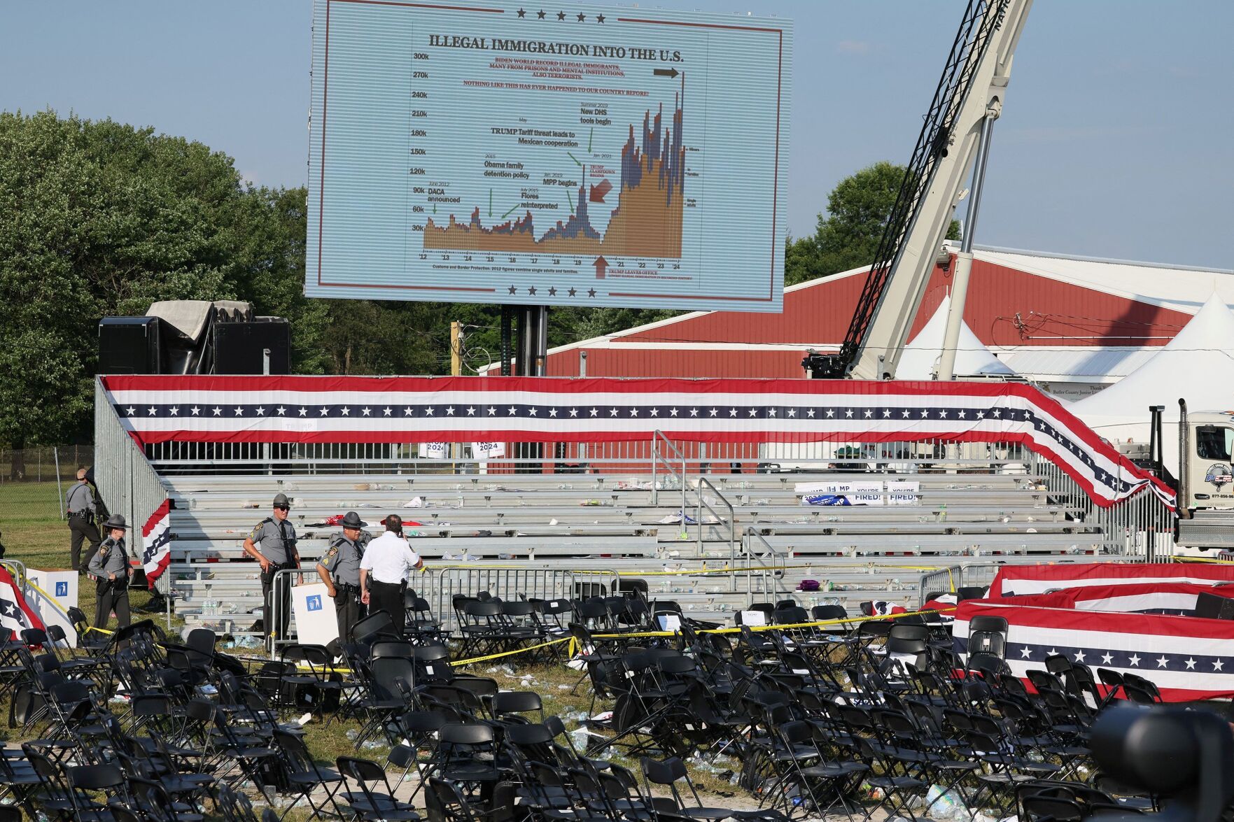 Man Killed At Trump Rally Identified As Firefighter Corey Comperatore ...