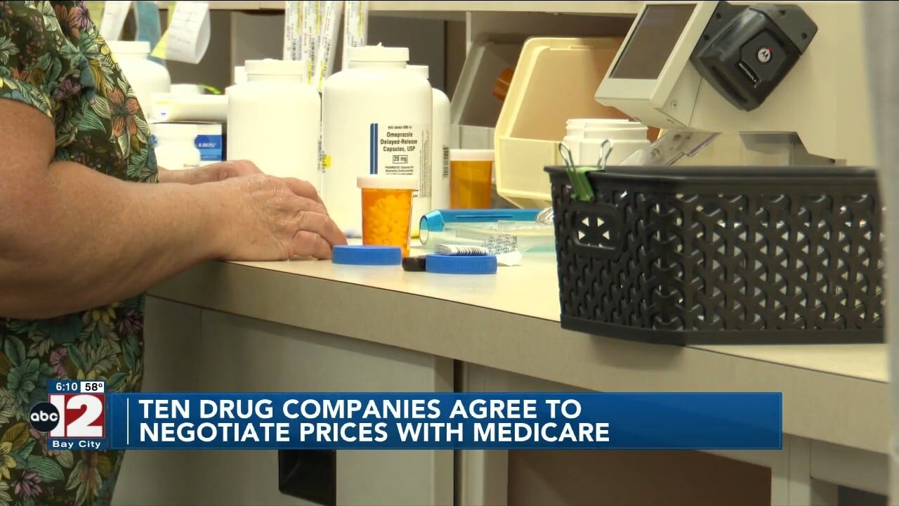 Ten Drug Companies Enter Agreement To Negotiate With Medicare | Health ...