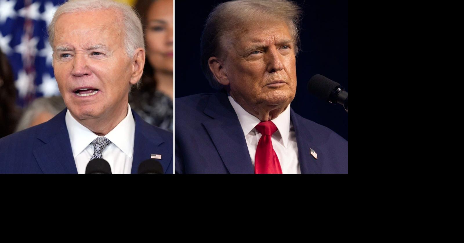 Watch the first presidential debate of the 2024 election | Politics ...
