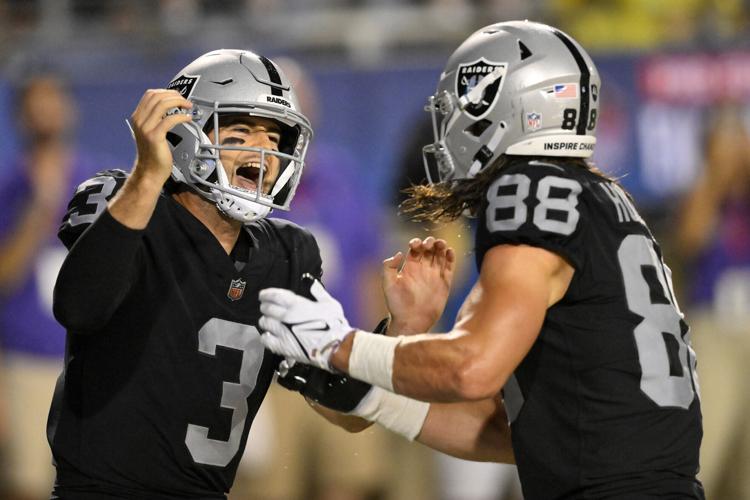 Preseason begins with Las Vegas Raiders blowing out under-manned Jacksonville  Jaguars, Sports