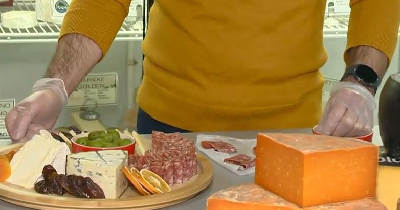 Holiday hosting tips from Bay City's Artigiana Artesan Cheese Shoppe