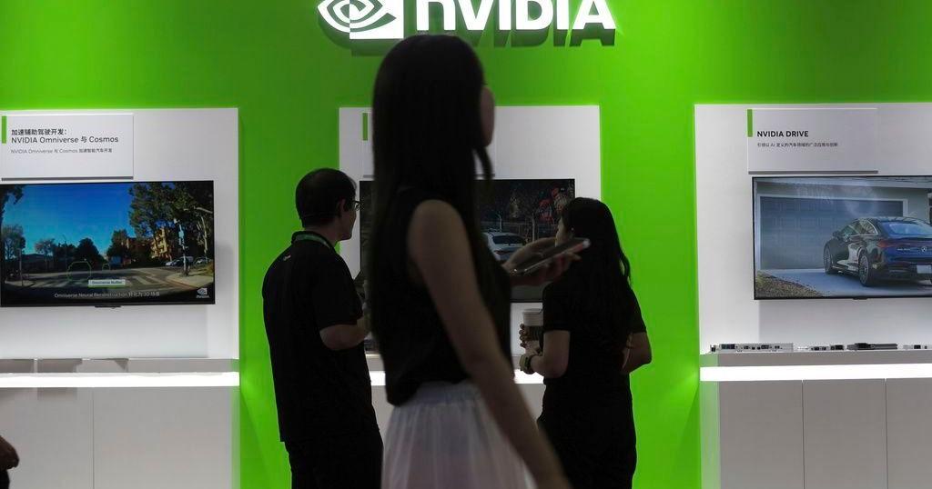 Nvidia and AMD will give US 15% of China sales. But Chinese state media ...