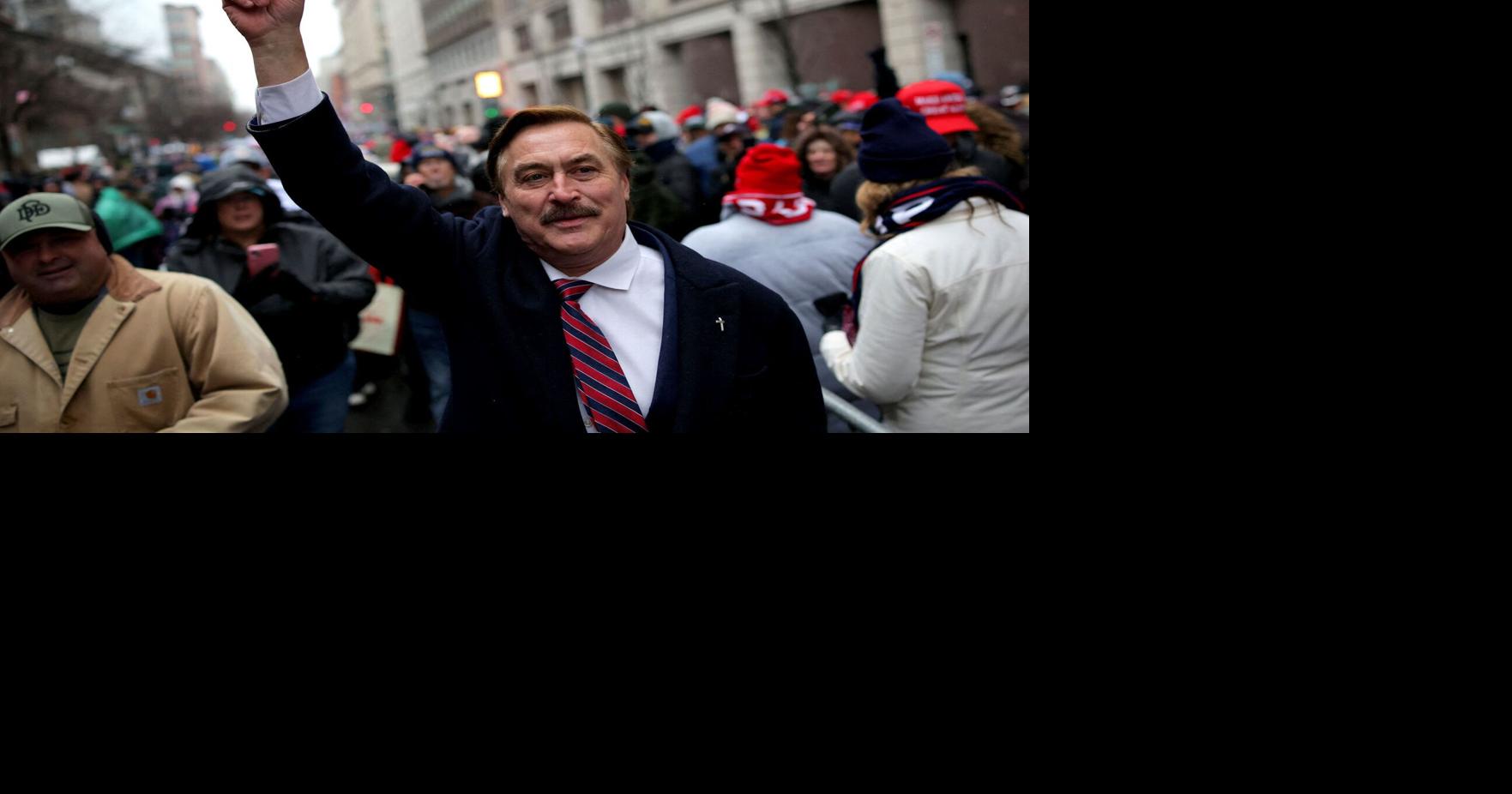 MyPillow CEO Mike Lindell files to run for Minnesota governor in 2026