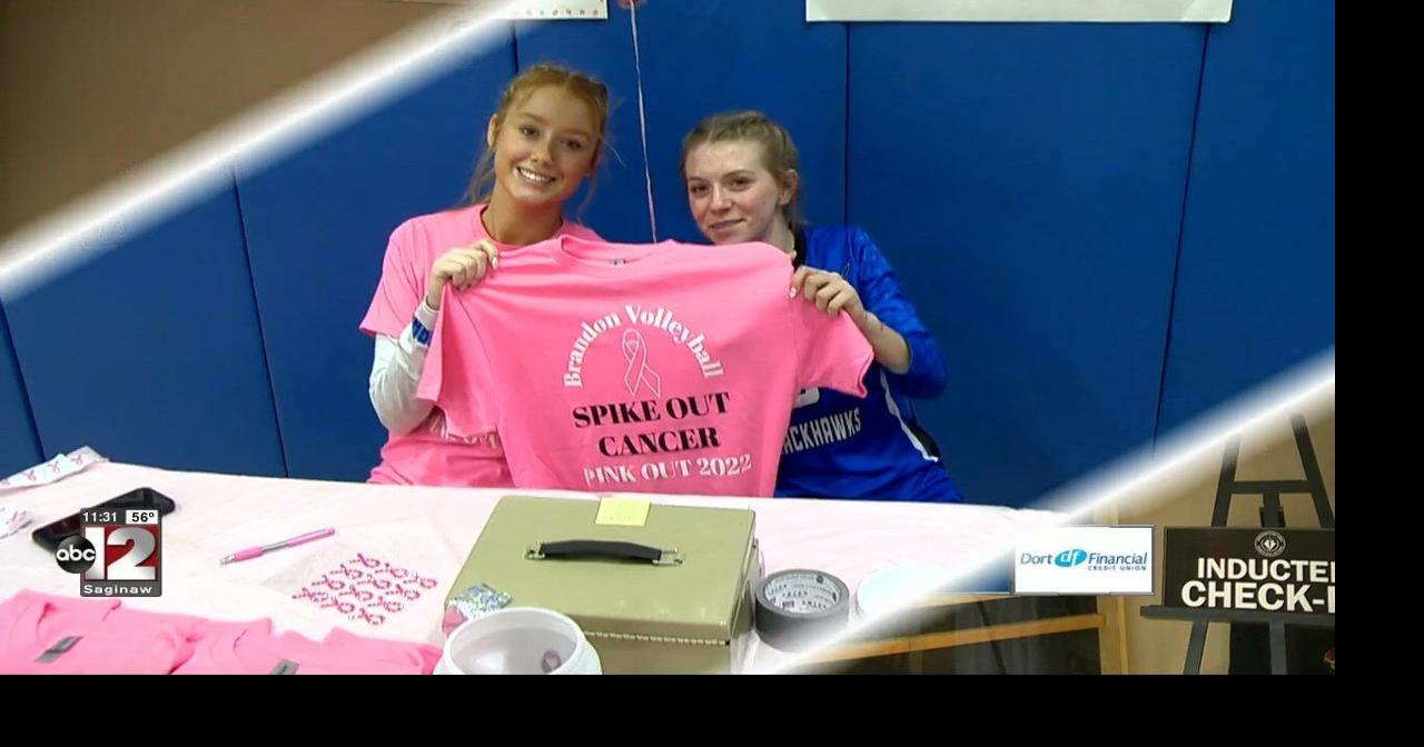 HS Volleyball Clio at Brandon Sports