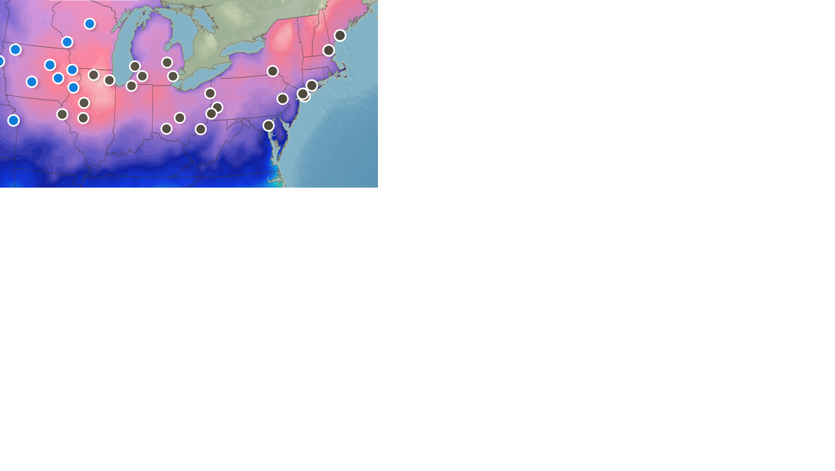 This week’s Arctic blast is poised to break records | Weather | abc12.com