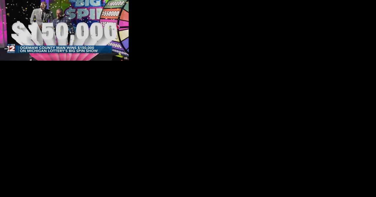 Ogemaw County man wins $150,000 on 'The Big Spin' - Vimarsana News